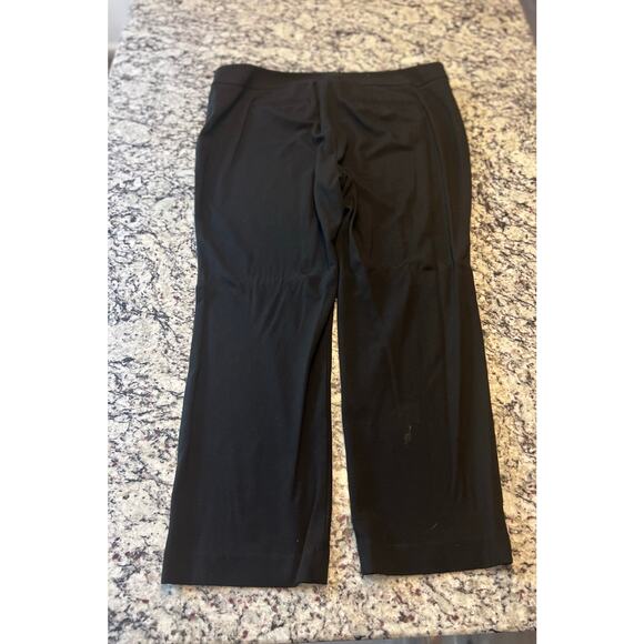 Talbots women’s pants size 18WP black dress pants - Picture 6 of 10